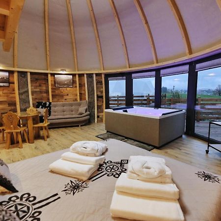 Tatry Mountain Glamp Z Jacuzzi Ξενοδοχείο Ζακοπάνε Εξωτερικό φωτογραφία