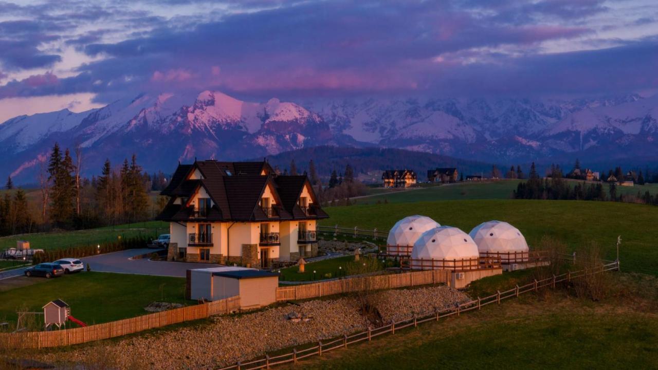 Tatry Mountain Glamp Z Jacuzzi Ξενοδοχείο Ζακοπάνε Εξωτερικό φωτογραφία