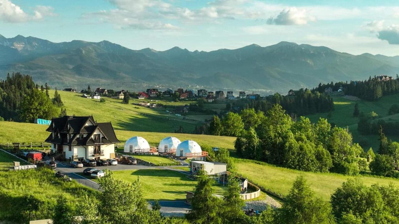 Tatry Mountain Glamp Z Jacuzzi Ξενοδοχείο Ζακοπάνε Εξωτερικό φωτογραφία