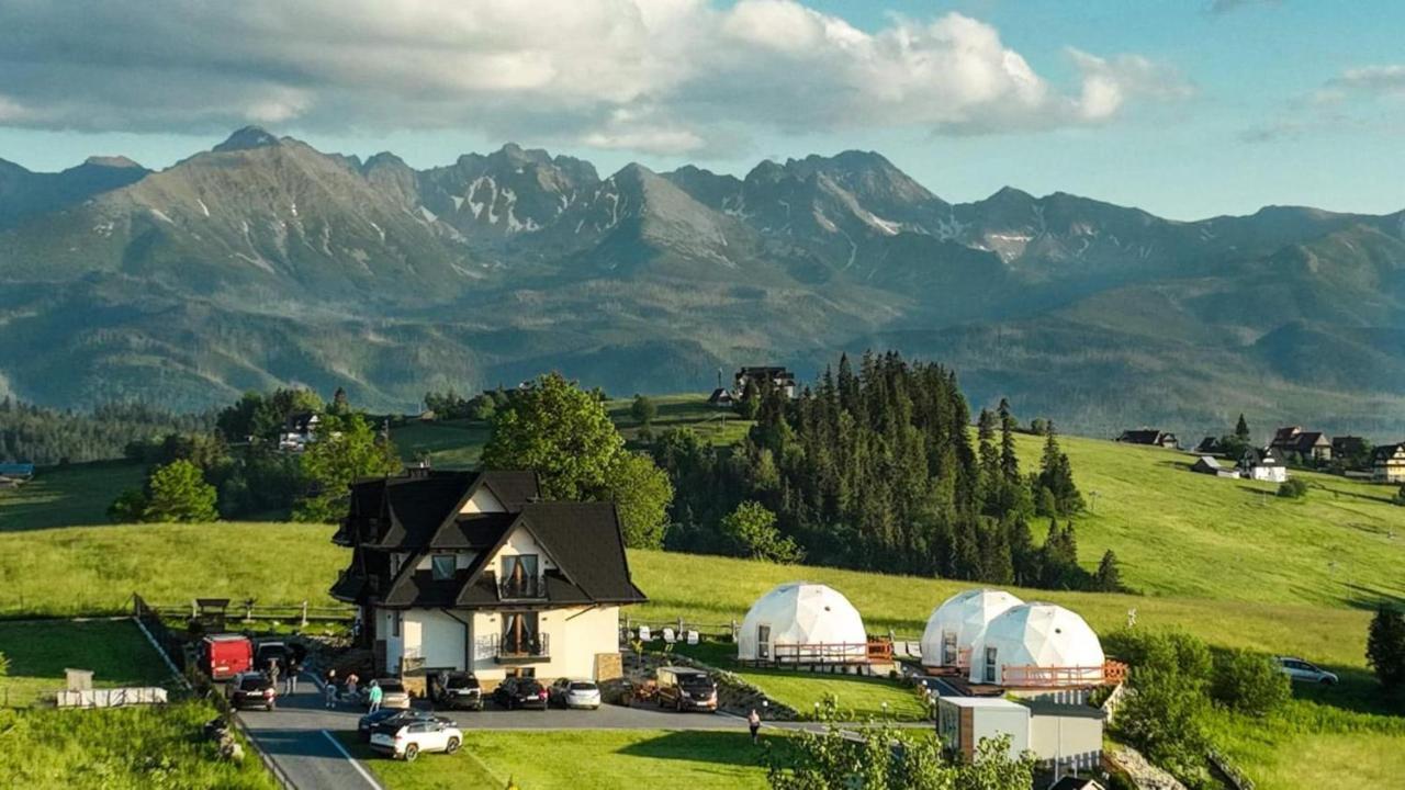 Tatry Mountain Glamp Z Jacuzzi Ξενοδοχείο Ζακοπάνε Εξωτερικό φωτογραφία