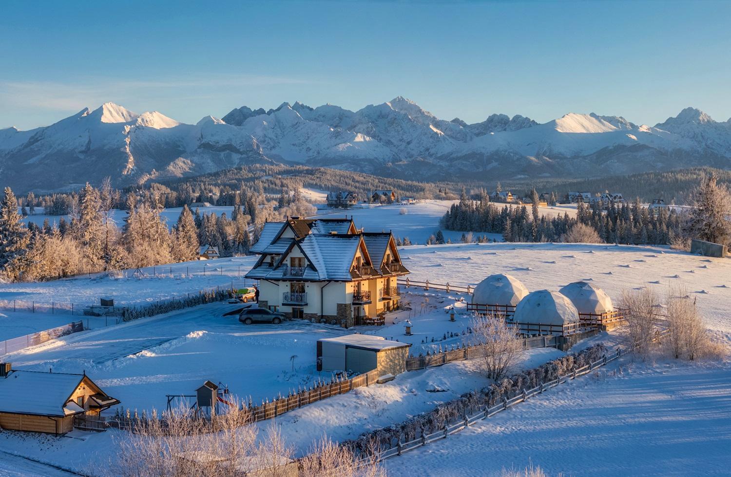 Tatry Mountain Glamp Z Jacuzzi Ξενοδοχείο Ζακοπάνε Εξωτερικό φωτογραφία