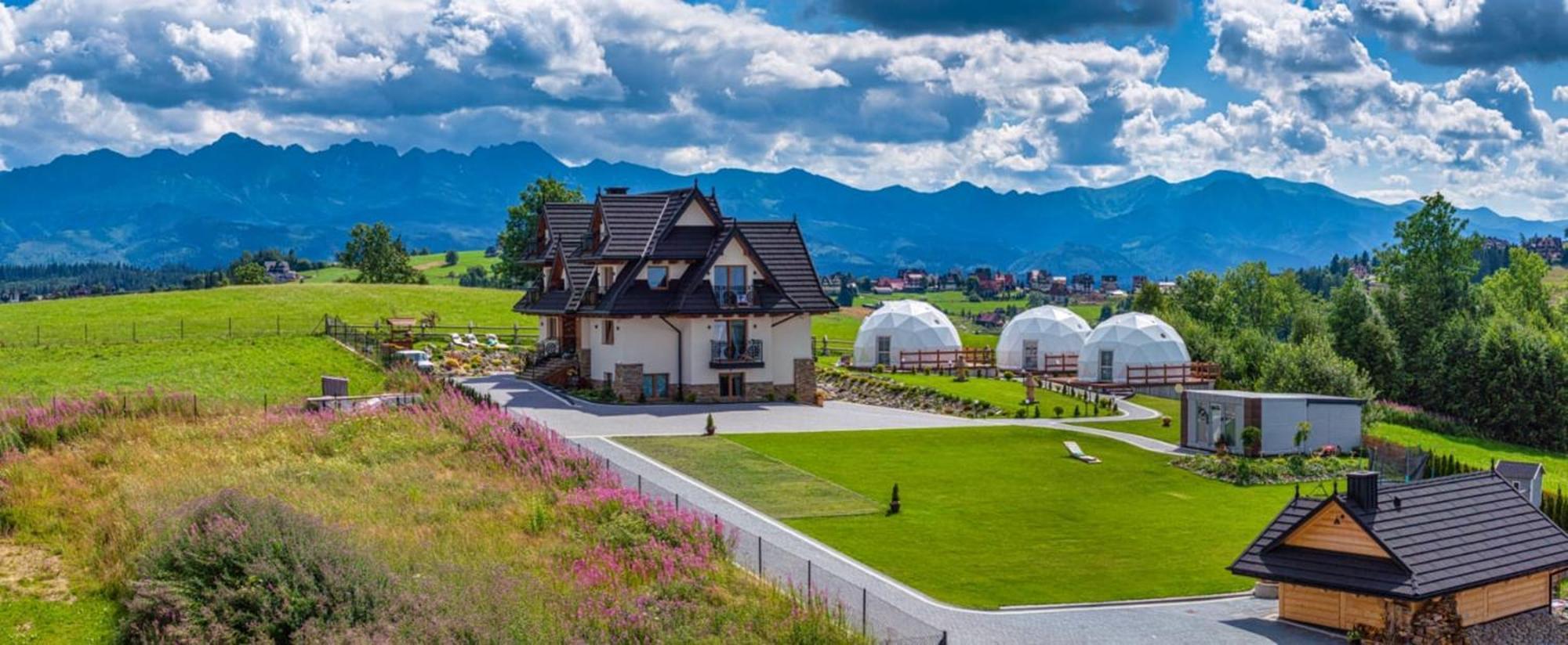 Tatry Mountain Glamp Z Jacuzzi Ξενοδοχείο Ζακοπάνε Εξωτερικό φωτογραφία