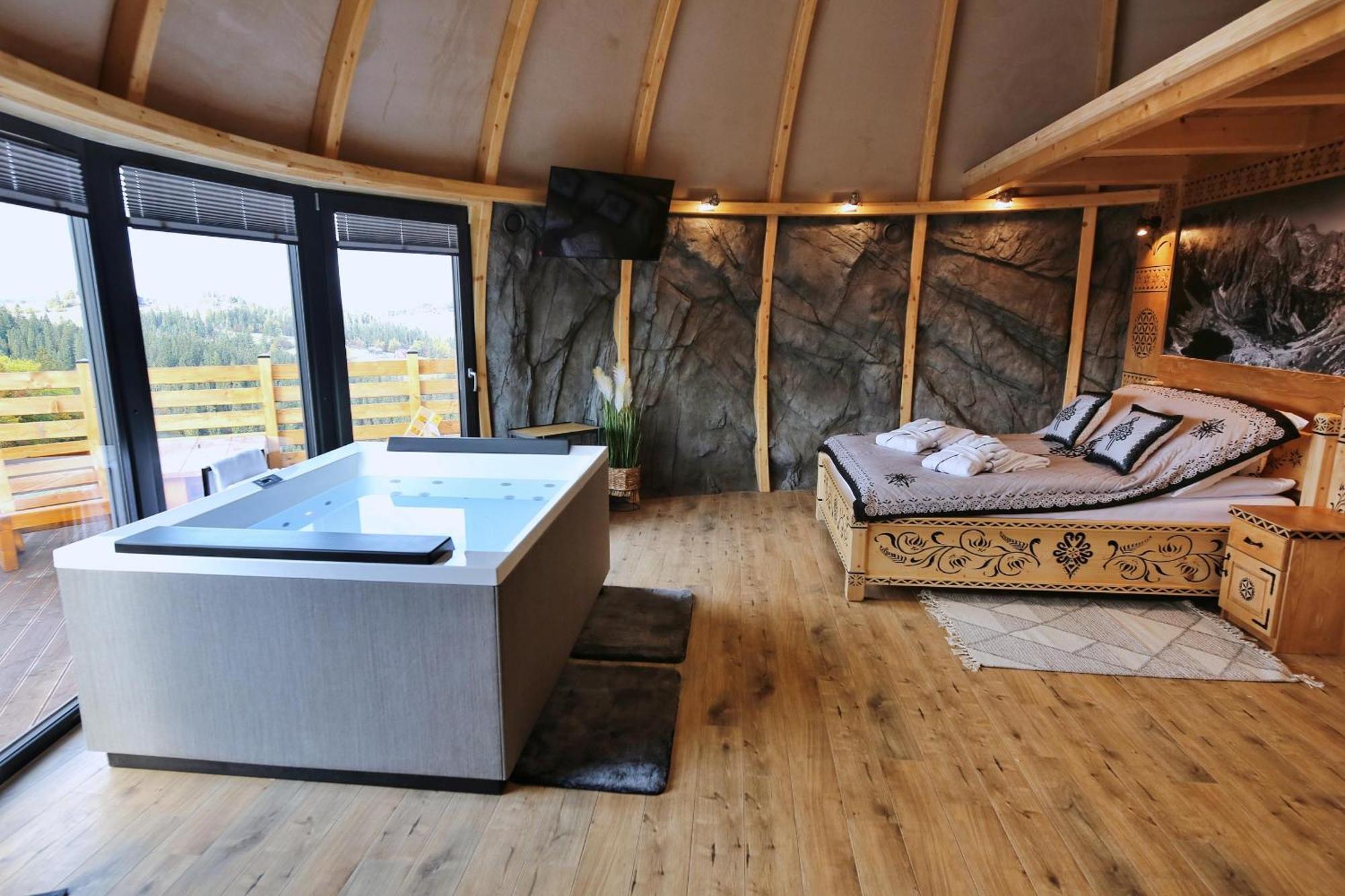 Tatry Mountain Glamp Z Jacuzzi Ξενοδοχείο Ζακοπάνε Εξωτερικό φωτογραφία