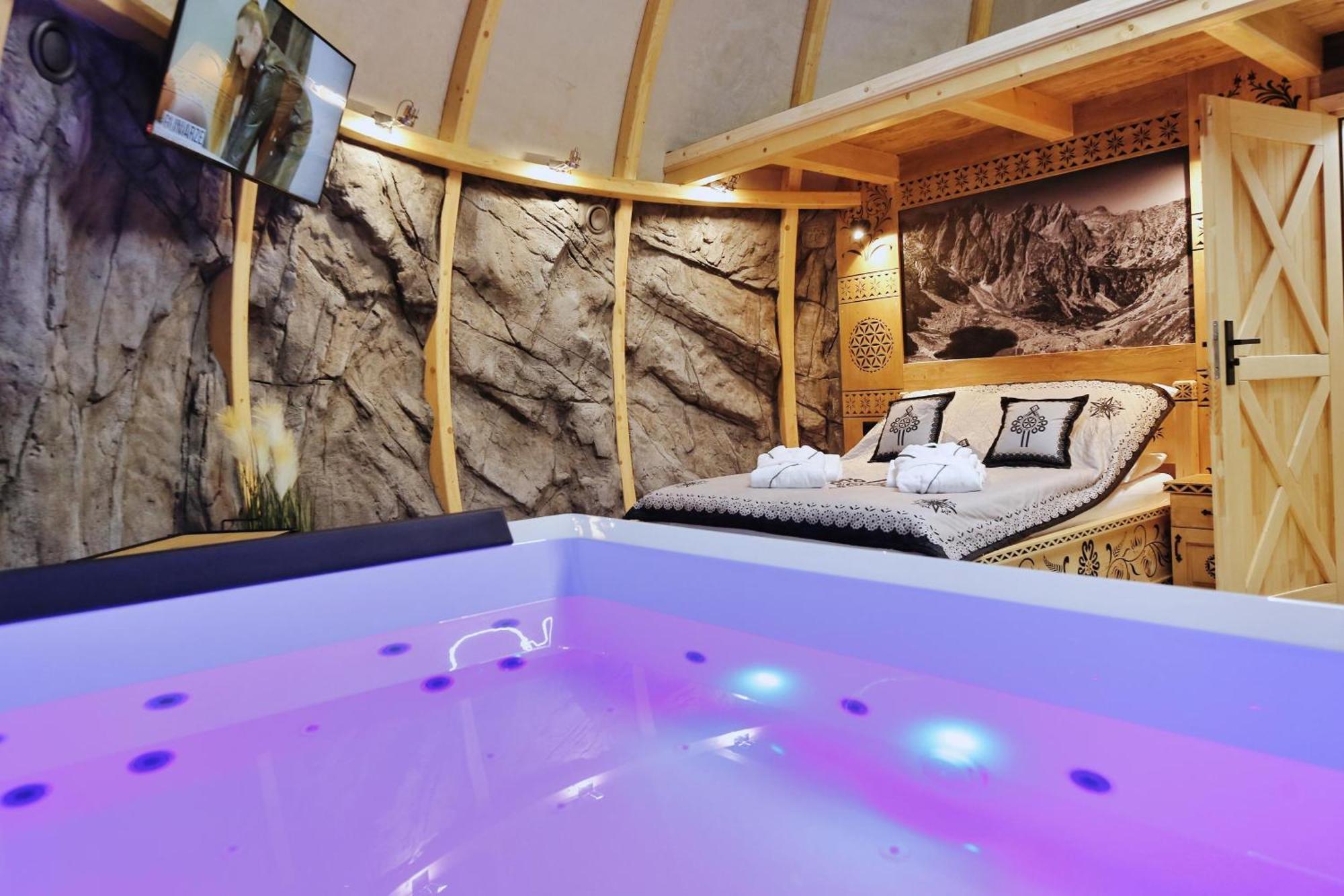 Tatry Mountain Glamp Z Jacuzzi Ξενοδοχείο Ζακοπάνε Εξωτερικό φωτογραφία