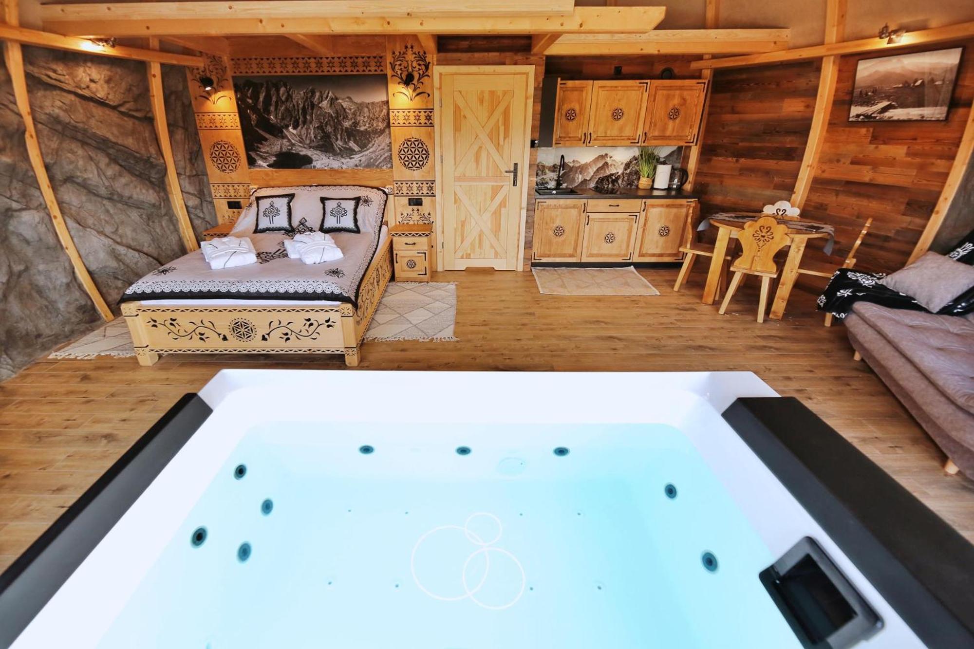 Tatry Mountain Glamp Z Jacuzzi Ξενοδοχείο Ζακοπάνε Εξωτερικό φωτογραφία