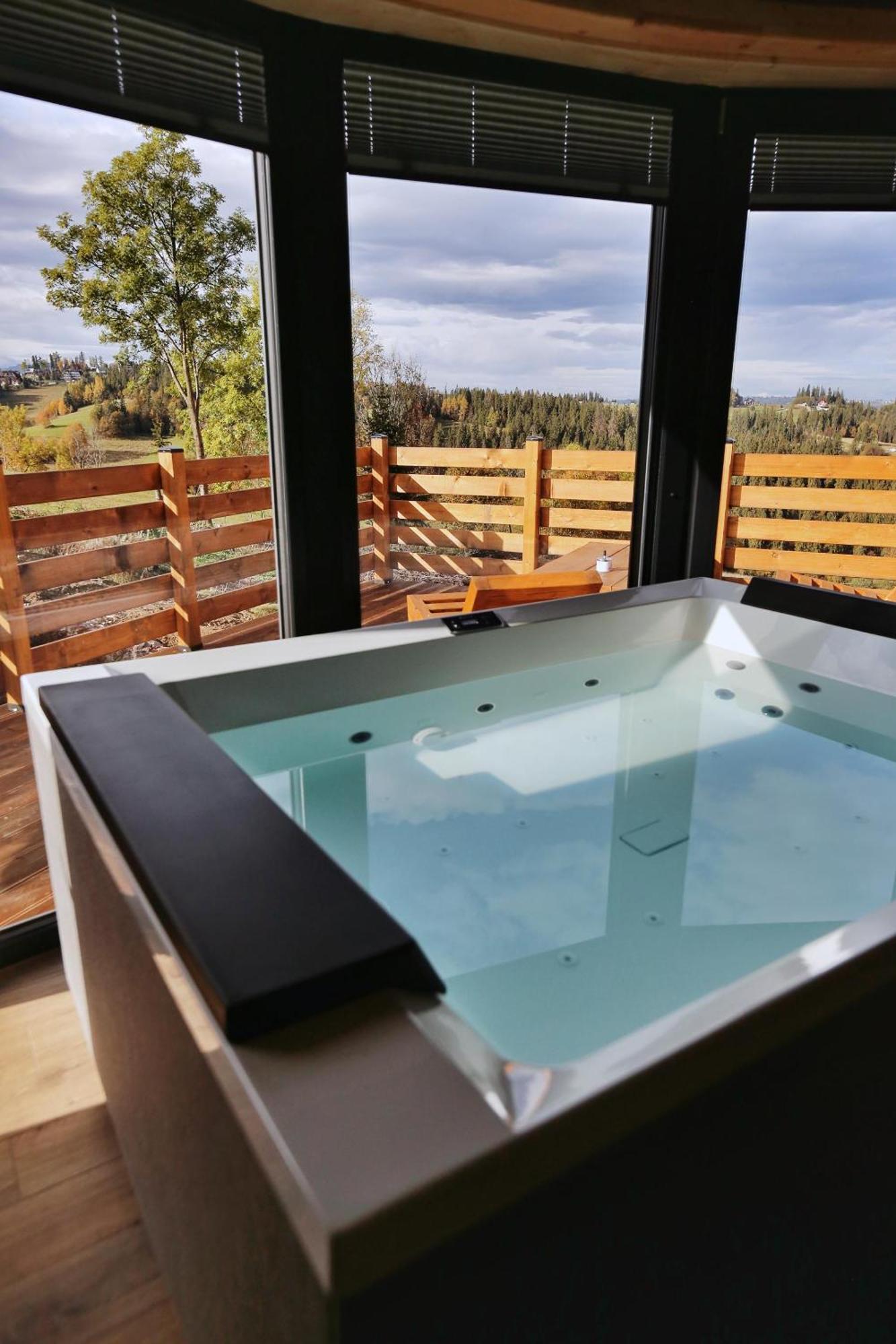 Tatry Mountain Glamp Z Jacuzzi Ξενοδοχείο Ζακοπάνε Εξωτερικό φωτογραφία